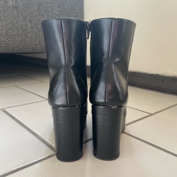 Chelsea Wedge Ankle Boots - Picture 4 of 8